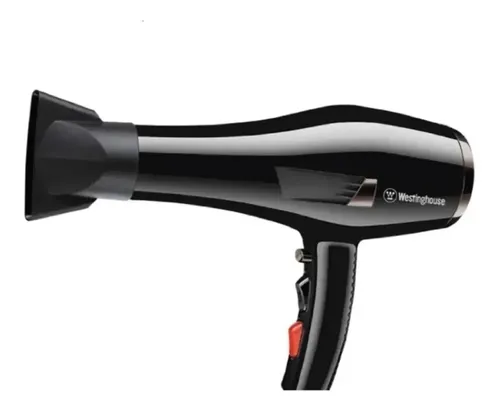 Westinghouse Secador De Pelo 2400w 3 Piezas Función Shot Color Negro