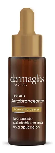 Dermaglos Serum Autobronceante Facial X25ml