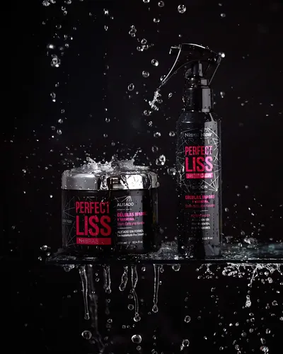 Alisado S/ Formol Perfect Liss + Spray Nissi Hair Cel Madre