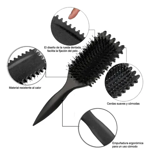 Pincel Bounce Curl Peine Rizado Define Style, 2 Un