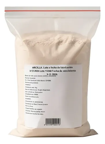 Arcilla Blanca Coalin 1 Kilo