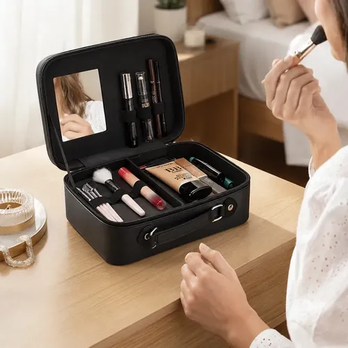 Neceser Porta Maquillaje Organizador Dormitorio Cosméticos
