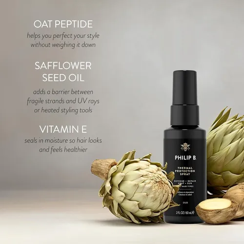 Protector Térmico Philip B. Con Oud 60 Ml