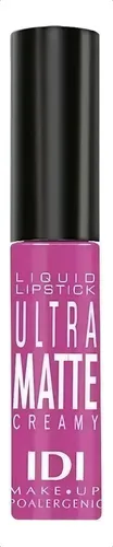 Labial Líquido Matte Larga Duración IDI Make Up Charismatic