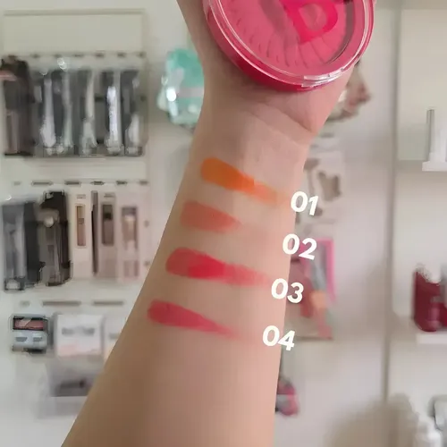 Maquillaje Rubor Blush Tono 04 Polvo Rostro Maquillaje Rostro 4 Tonos Veoquiero
