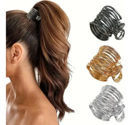 D. Accesorio Para El Cabello Elegante Para Coleta Alta O