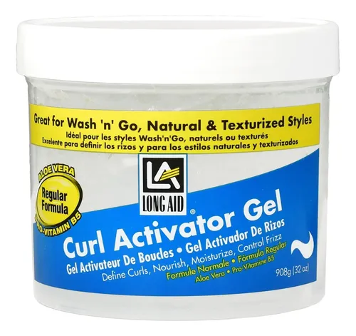 Gel Activador Ampro Long-aid Enriquecido Con Aloe Vera 946 M