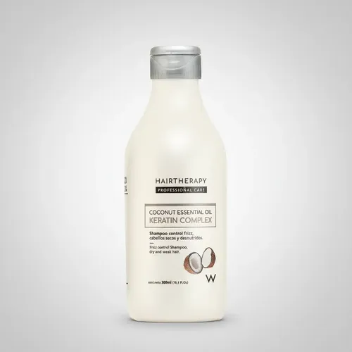Hair Therapy Shampoo Keratin Complex X 300 Ml Coconut Oil