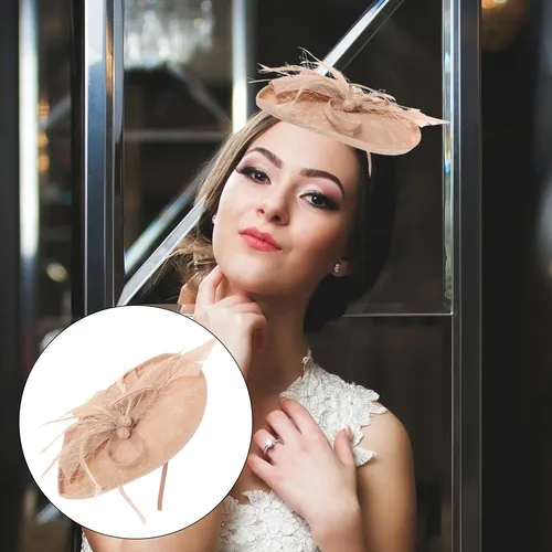 1 Diadema Con Velo Para El Pelo, Accesorio Para Fiestas