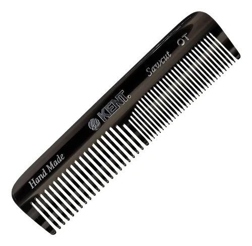 Peine Artesanal Para Cabello Y Barba Kent Ot Graphite
