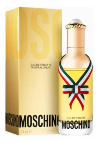 Perfume Moschino Femme Eau De Toilette Ámbar 75ml Spray Muje