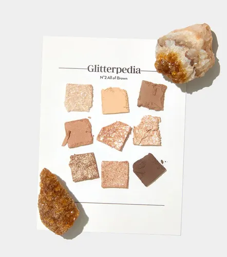 Glitterpedia Eye Palette N2. All Of Brown Maquillaje Coreano