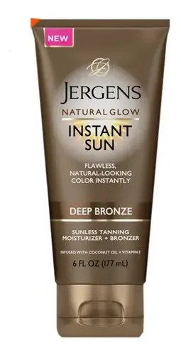 Autobronceador Jergens Natural Glow Instant Sun Deep Bronze