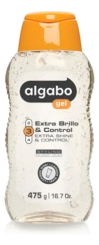 Algabo Gel Capilar Brillo Y Control 475g