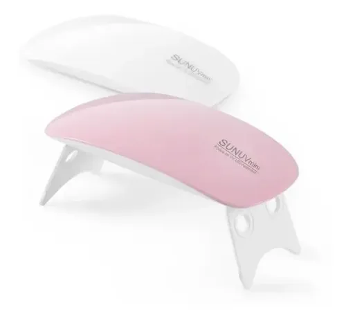 Cabina Uv Led Sun Mini 6w Uñas Esculpidas Gelificadas Semip.