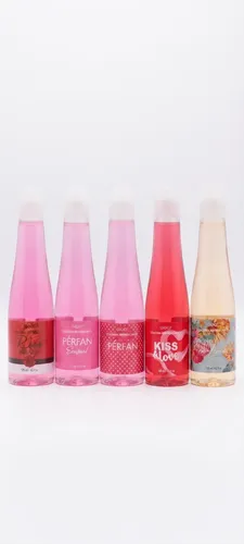 Set 5 Colonias De Gigot Femeninas 125ml C/u