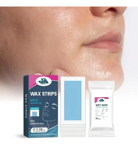 Bf Tiras Profesionales De Cera Facial, 20 Unidades,