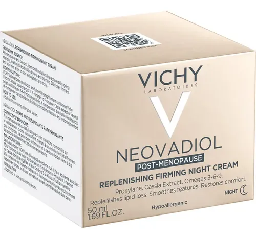 Crema Antiedad De Noche Post-menopausia Vichy Neovadiol 50ml Tipo de piel Todo tipo de piel