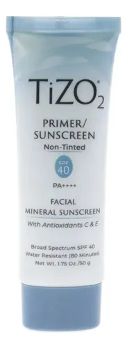 * Fc Bf / Primer Facial Tizo2 Sin Tinte Spf 40 52 Ml Tizo *
