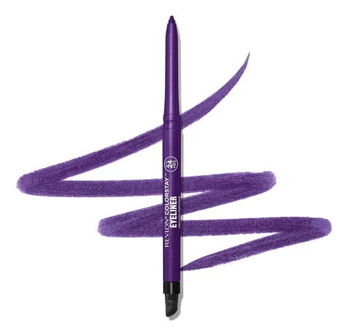 Lápiz Delineador Resistente Al Agua Revlon Colorstay Grape