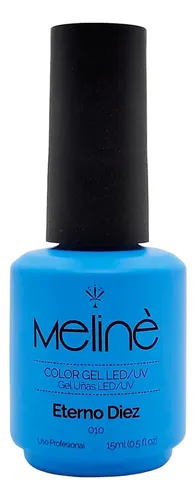 Meline Esmalte Semipermanente Nueva Colección Coronados X4