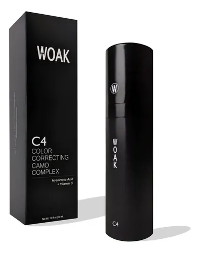 Woak Bb Cc Cream Tinte Hidratante Para Hombre Light