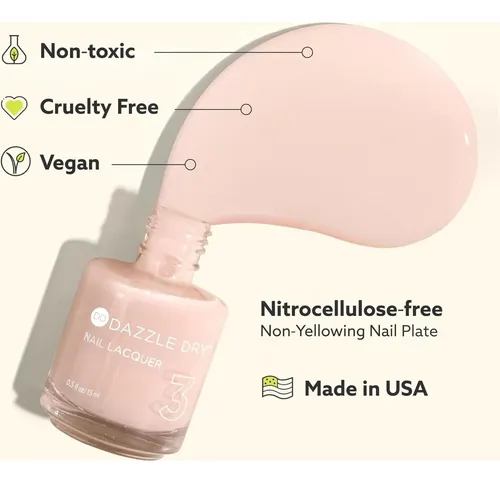 Remove Acetone De Dazzle Dry, Removedor De Esmalte Con