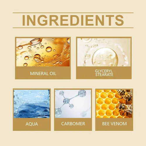 Crema De Veneno De Abeja Para Toda La Piel 50g