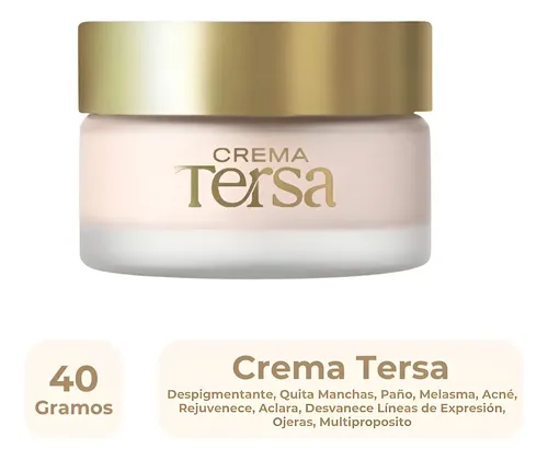 Mzcrema Tersa Despigmentante Quita Manchas Acné Paño De 40gm