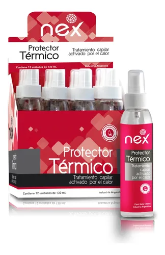 Spray De Pelo Protector Termico Nex 130ml Planchita Secador