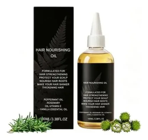 Aceite De Romero Para Cabello 100 Ml