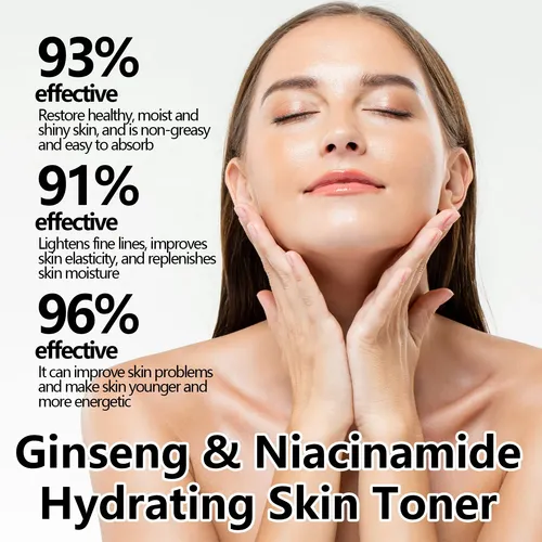 Loción De Ginseng Eelhoe Que Decolora Las Arrugas, Hidrata Y 120 Ml