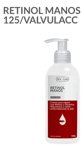 Crema Rejuvenecimiento De Manos. Con Retinol.
