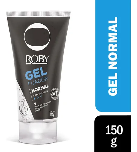 Fijador Para El Cabello Roby Gel Normal 150 Gr