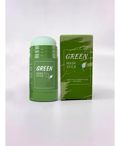 Mascarilla Facial Verde Pack De 2