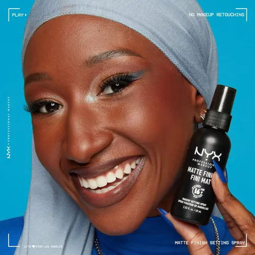 Espray Fijador De Maquillaje Nyx Professional Makeup Húmedo