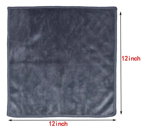 Paño Facial De Microfibra Vicolour 30×30cm  Pack De 12