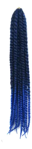 ! Peluca Trenzado Trenza Primavera Cabello Africano Grande #