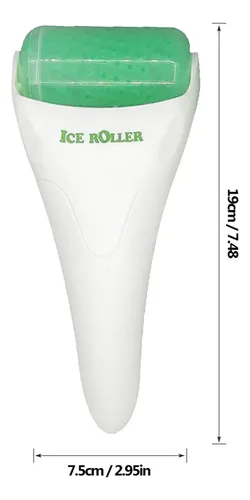 Kit Ice Roller Y Herramienta Gua Sha Para Tratamientos Facia