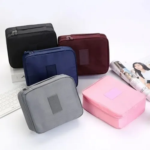 Portacosmeticos Neceser Organizador Viaje Maquillaje Estuche