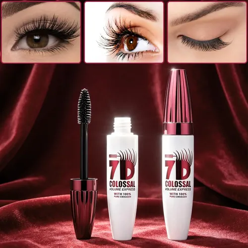 Productos De Rímel Negro A Prueba De Agua Z3 7dz