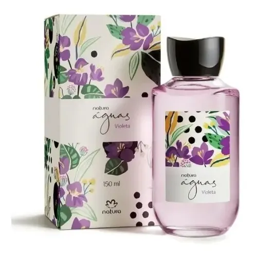 Natura Águas Campo de Violetas Colonia 150 ml para mujer