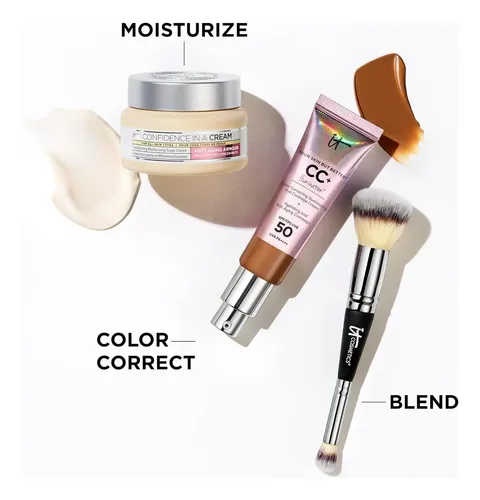 It Cosmetics Cc+ Cream Illumination 09 Bronceado Medio