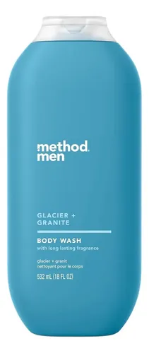 Gel De Baño Method Men, Glacier And Granite, 18 Onzas