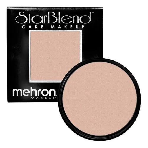 Maquillaje Starblend Mehron Cake 2 Oz Mediano Oliva