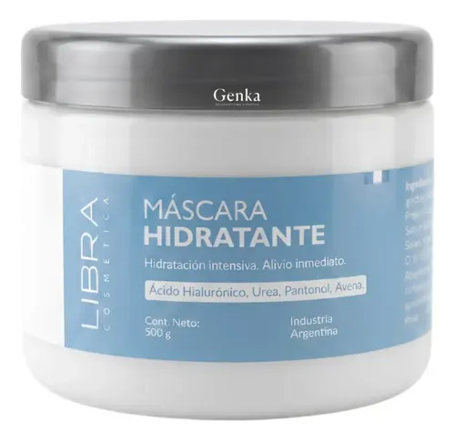 Kit Mascara Libra X8 Nutritiva Reafirmante Hidratante 250g