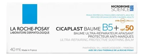 Crema Cicatrizante Cicaplast Baume B5 Fps 50 40ml La Roche Posay