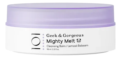 Bálsamo Limpiador Geek & Gorgeous Mighty Melt, 3.31 Oz