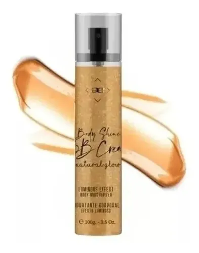Body Shine Bb Cream Idraet Natural Glow 100gr. Hidratante.
