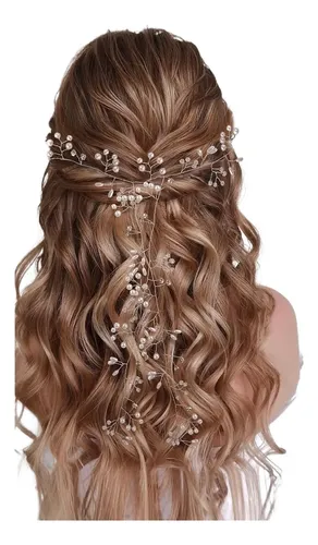 Bp Z- Accesorios Para El Cabello De Novia Con Perlas
